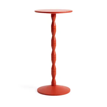 Pedestal table Ø31x67.5 cm - Red - Design House Stockholm