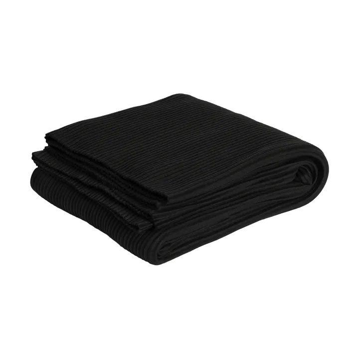 Pleece throw 140x160 cm - Black - Design House Stockholm