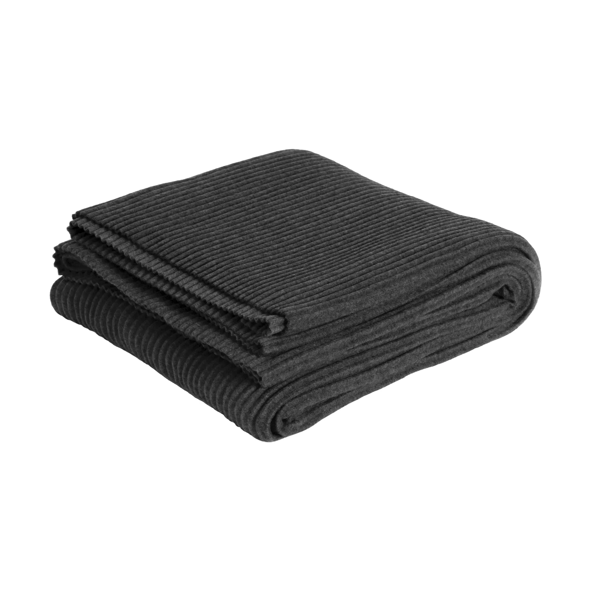Pleece throw 140x160 cm, Dark grey Design House Stockholm