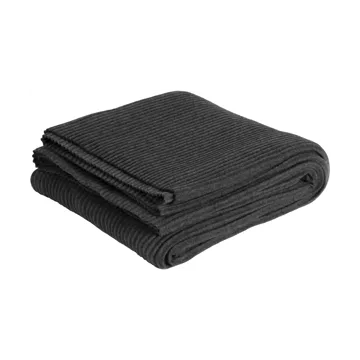 Pleece throw 140x160 cm - Dark grey - Design House Stockholm