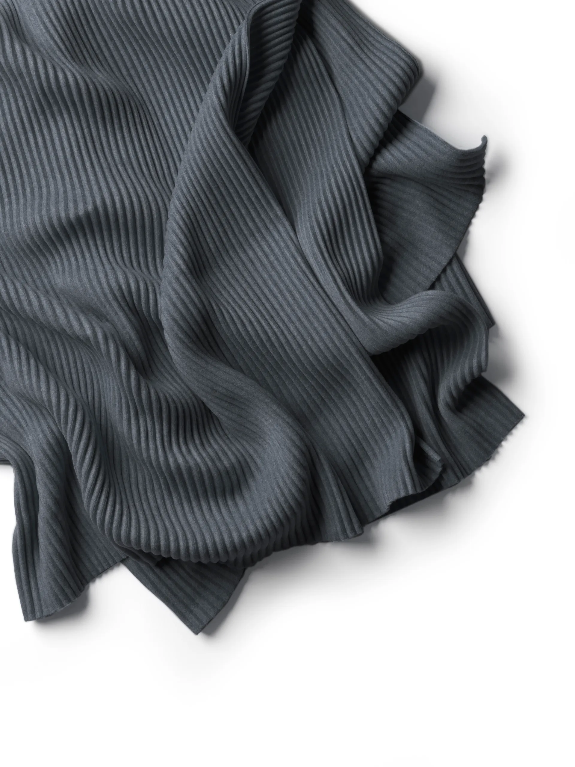 Pleece throw 140x160 cm, Dark grey Design House Stockholm