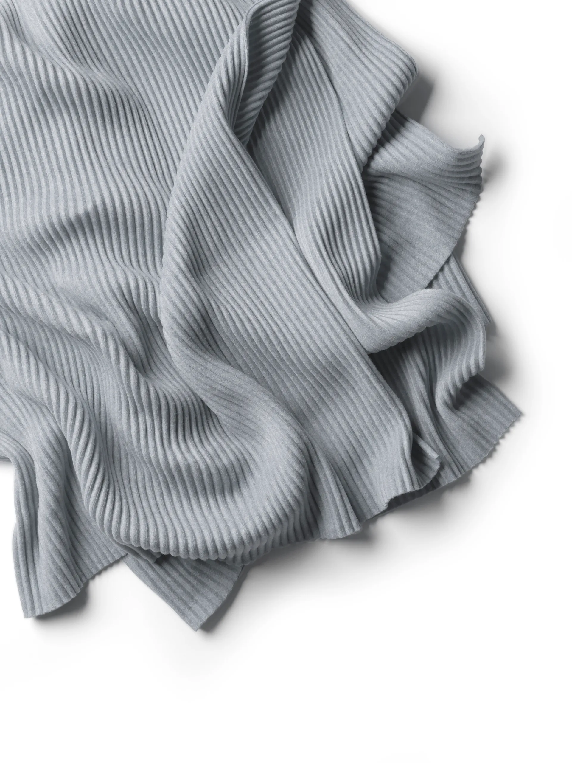 Pleece throw 140x160 cm, Light grey Design House Stockholm