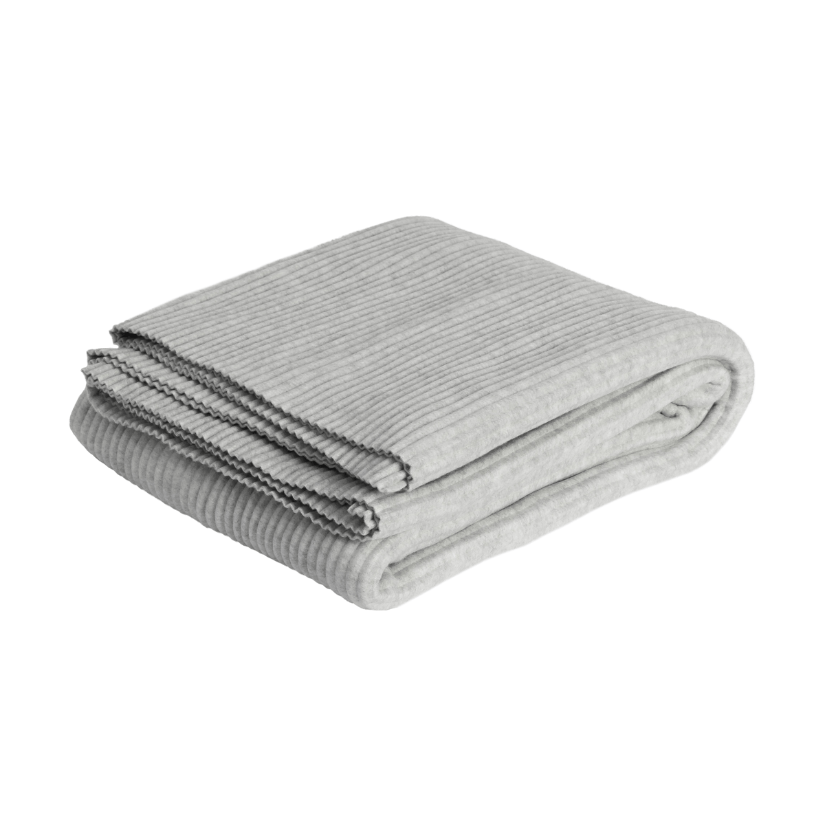 Design House Stockholm Pleece throw 140x170 cm Light grey
