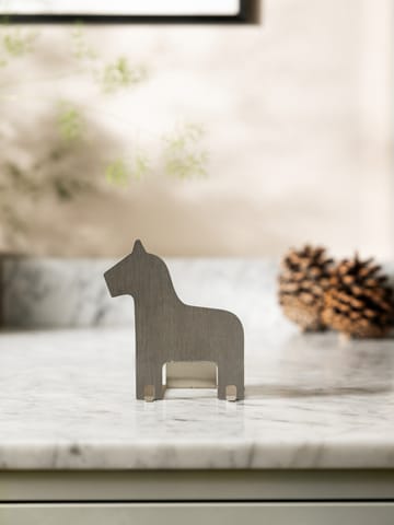 Pop-up tea light holder dala horse - Stainless steel - Design House Stockholm