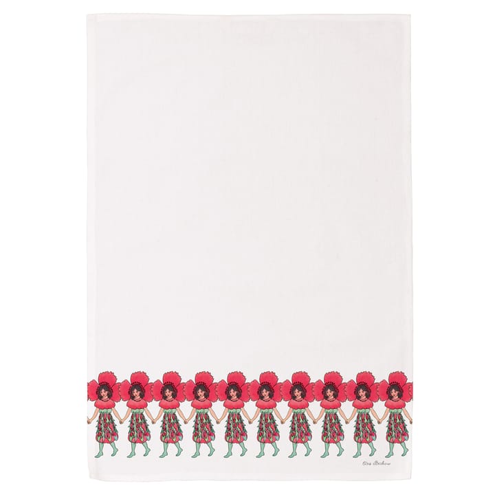Poppy kitchen towel - poppy - Design House Stockholm