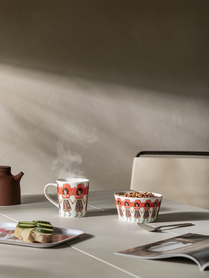 Poppy mug with handle - 40cl - Design House Stockholm