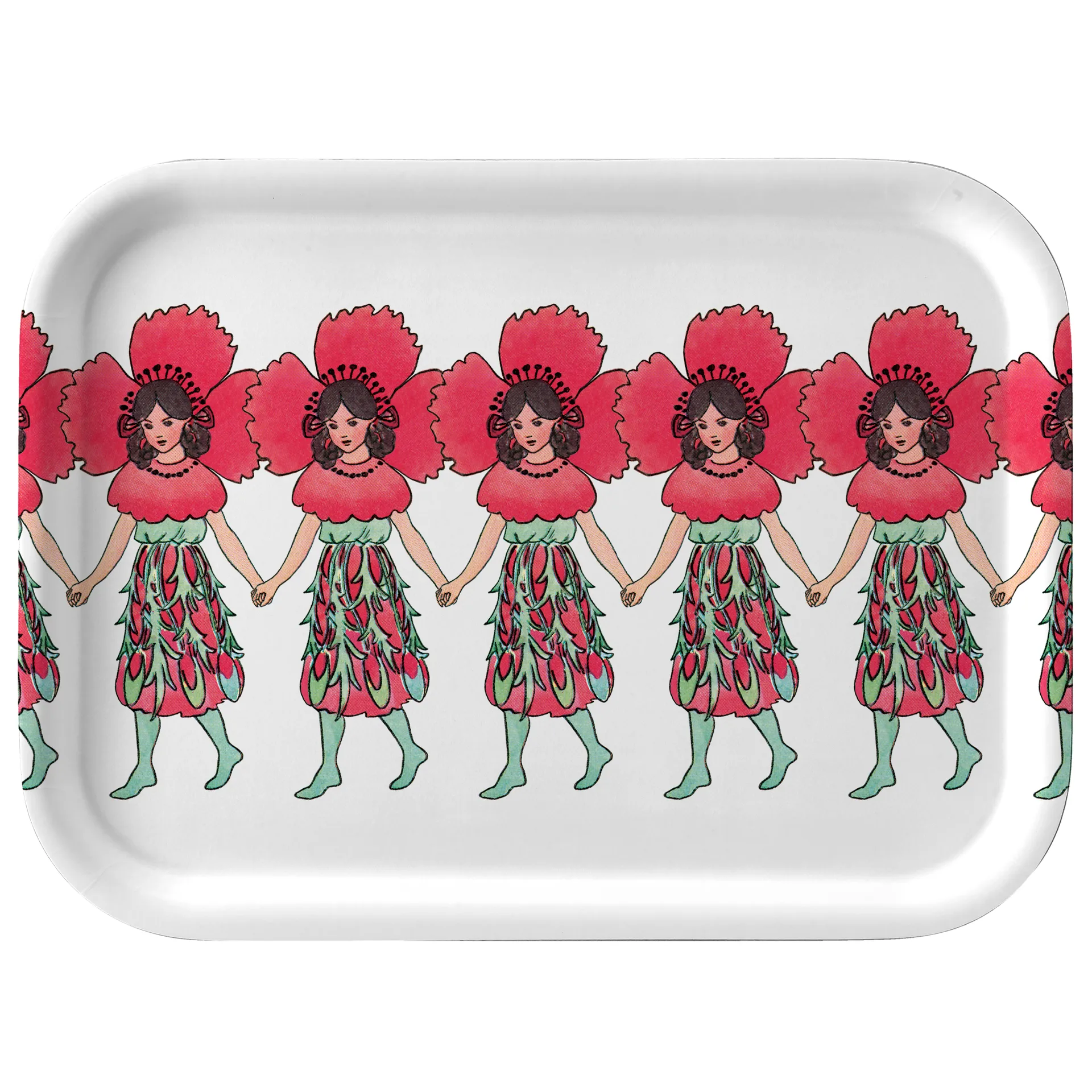Poppy tray, poppy Design House Stockholm