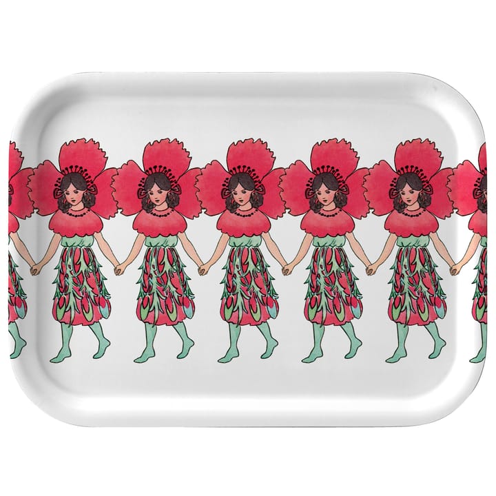 Poppy tray - poppy - Design House Stockholm