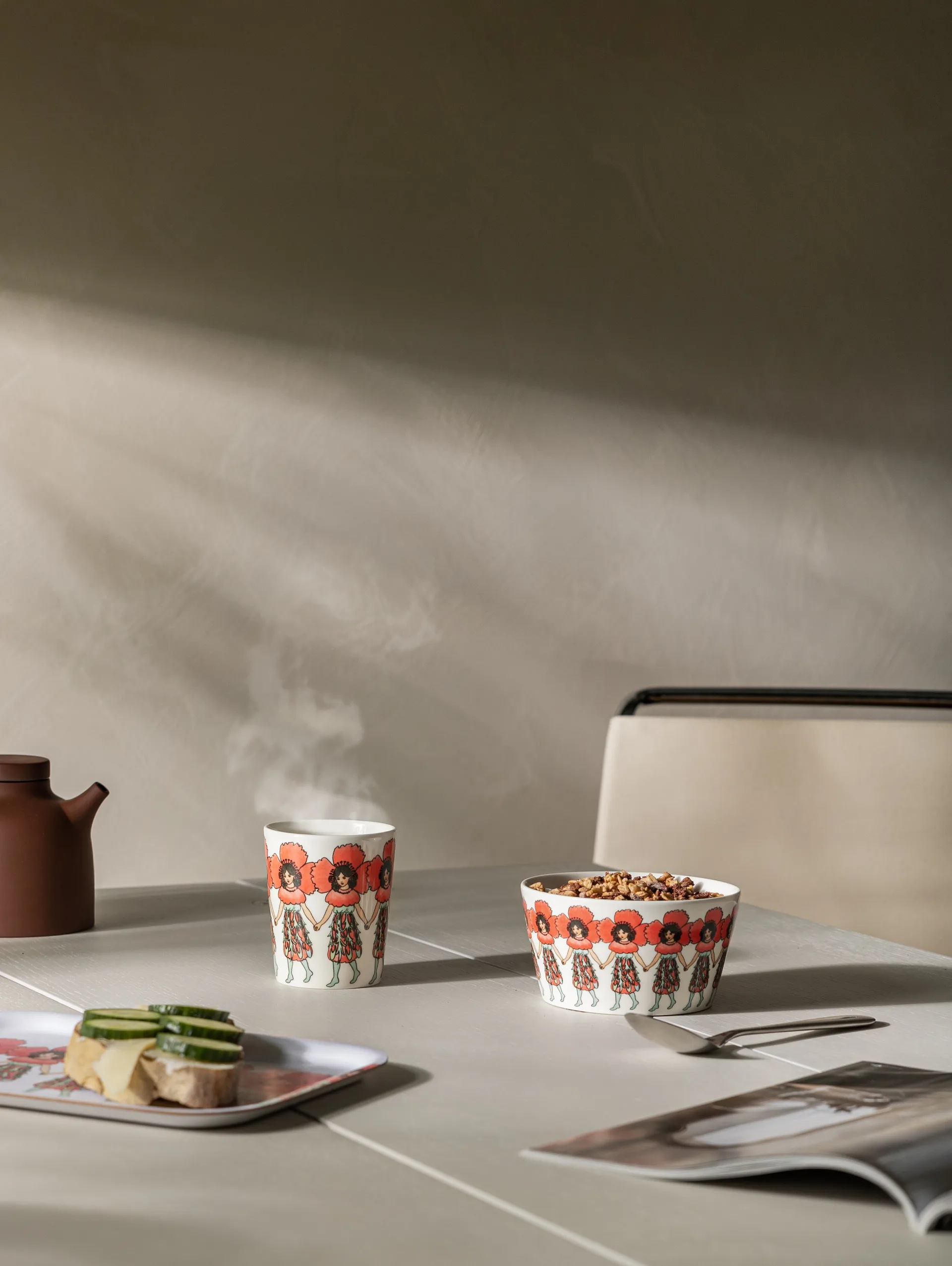 Poppy tray, poppy Design House Stockholm