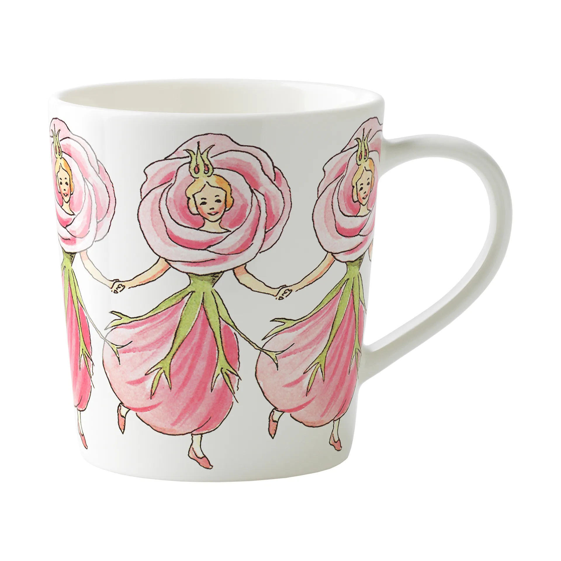 Rose mug with handle, 40 cl Design House Stockholm