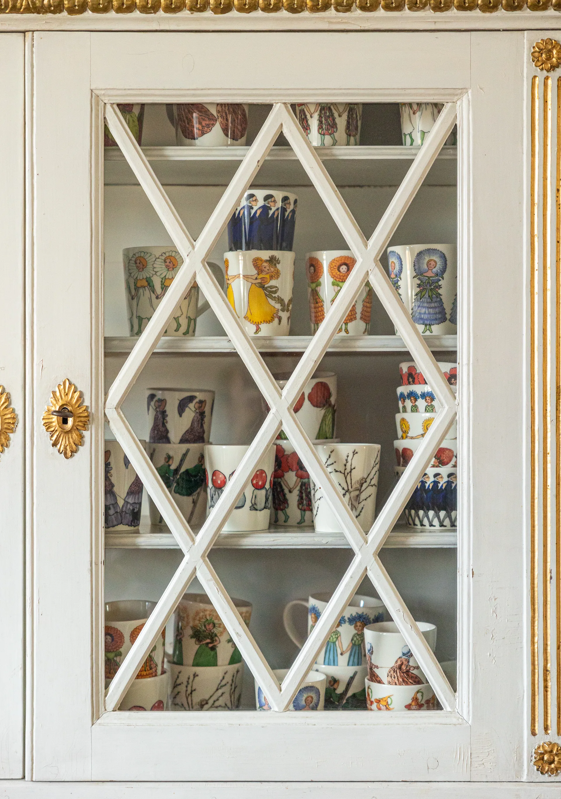 Rose mug with handle, 40 cl Design House Stockholm