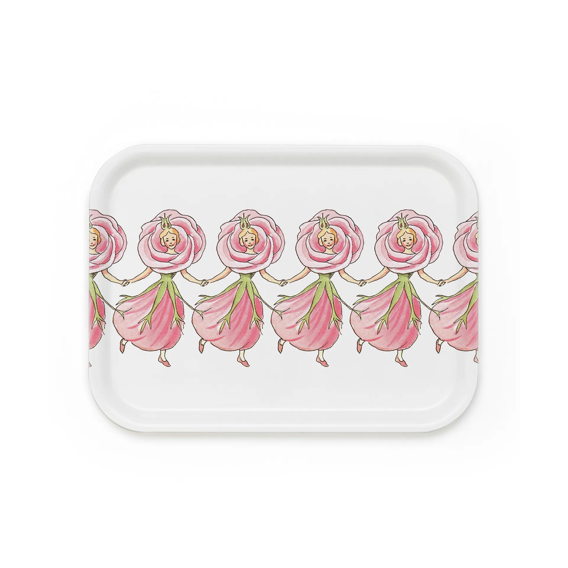 Rose tray, 20x27 cm Design House Stockholm