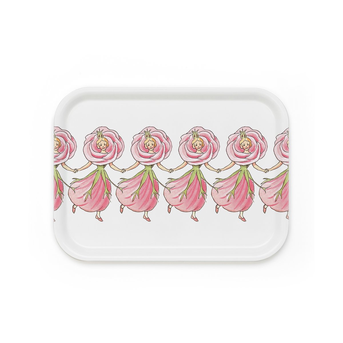 Design House Stockholm Rose tray 20x27 cm