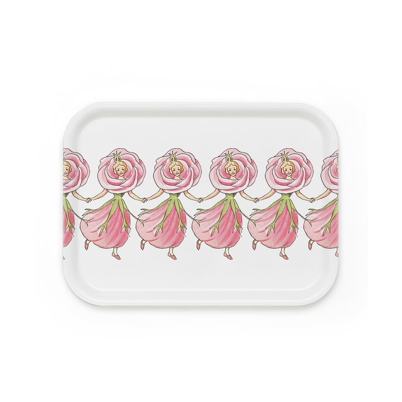 Design House Stockholm Rose tray 20x27 cm