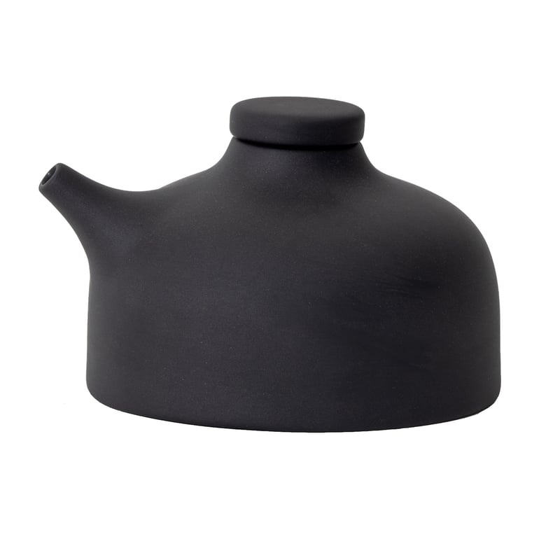 Design House Stockholm Sand soy sauce bottle 12 cl Black clay