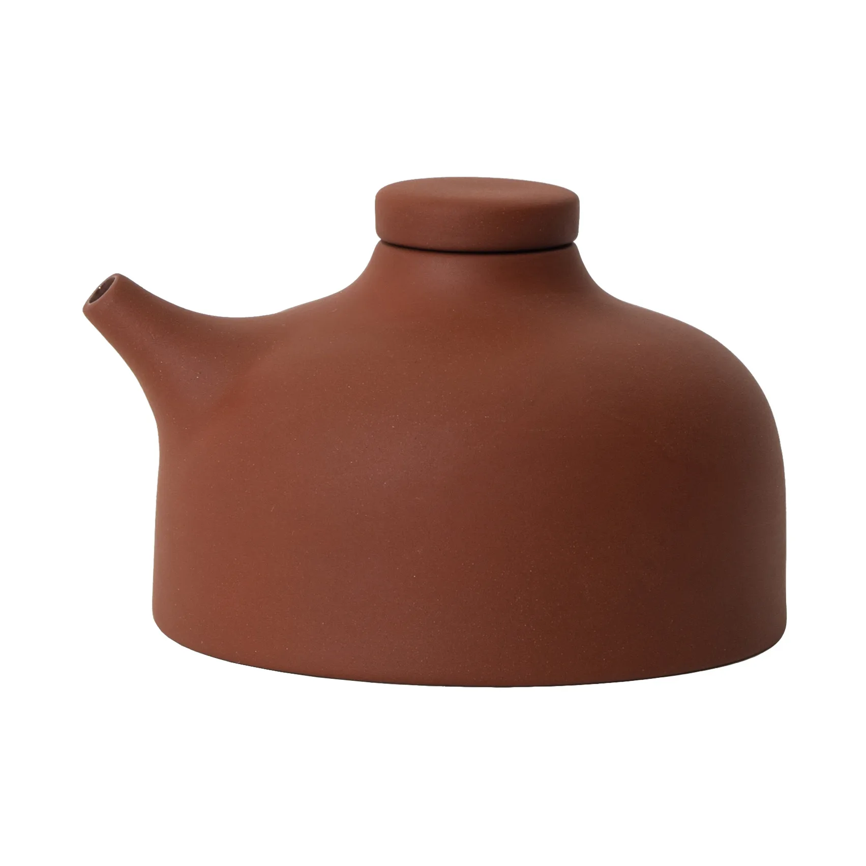 Sand soy sauce bottle 12 cl, Red clay Design House Stockholm