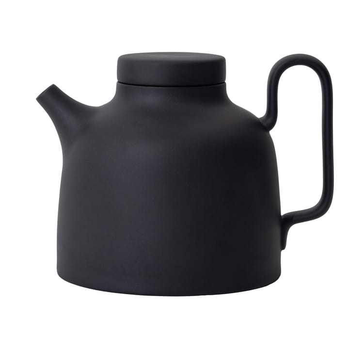 Sand teapot 65 cl - Black clay - Design House Stockholm