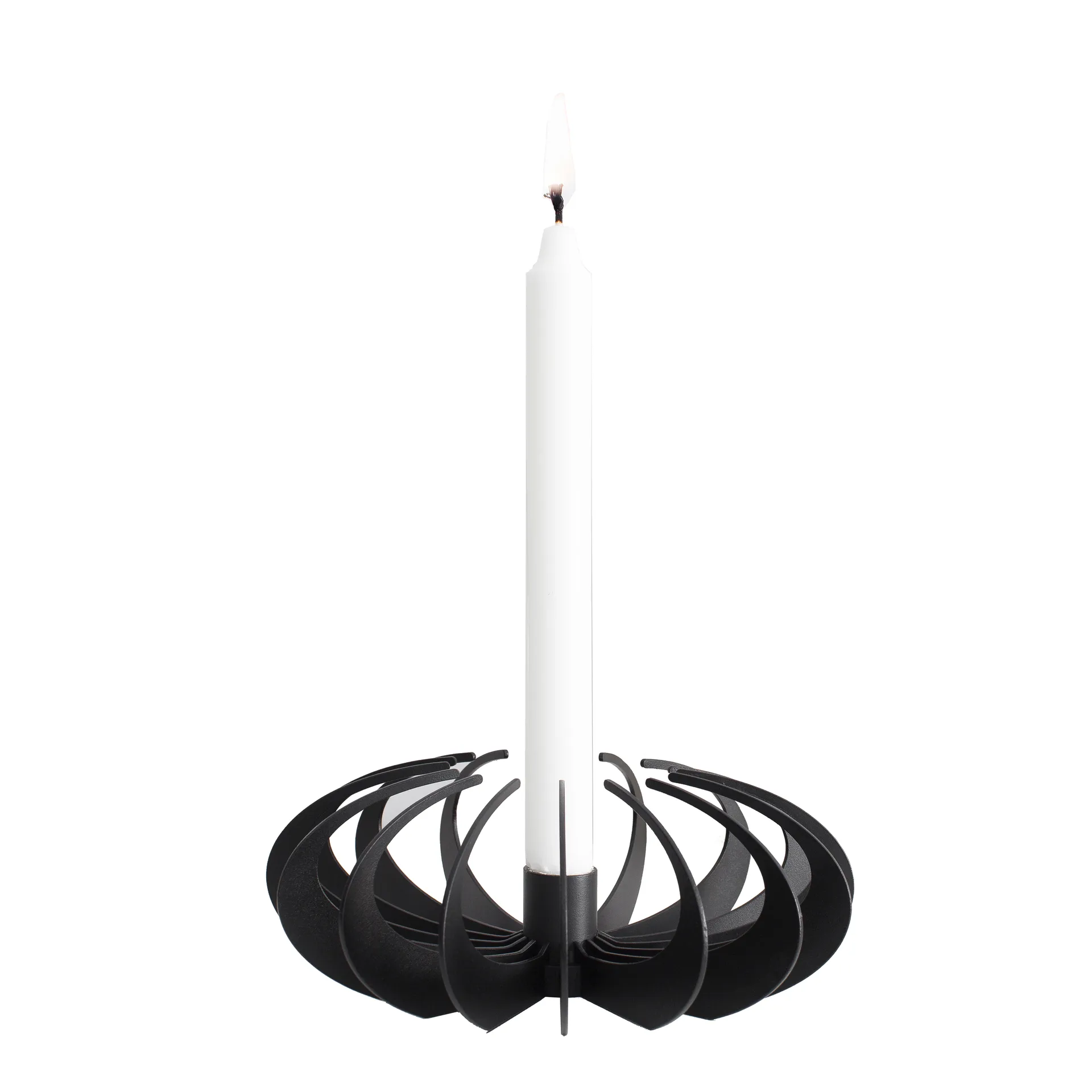 Shadow candleholder, black Design House Stockholm