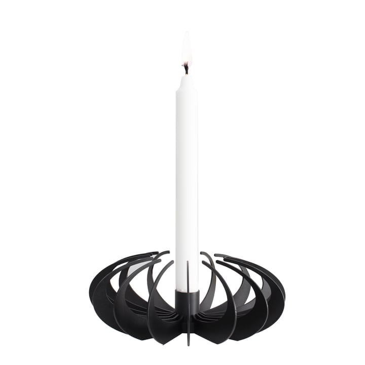 Shadow candleholder, black Design House Stockholm
