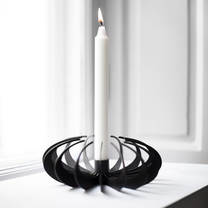 Shadow candleholder, black Design House Stockholm