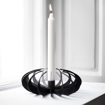 Shadow candleholder - black - Design House Stockholm