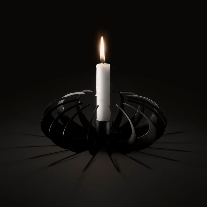 Shadow candleholder, black Design House Stockholm