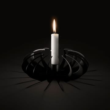 Shadow candleholder - black - Design House Stockholm