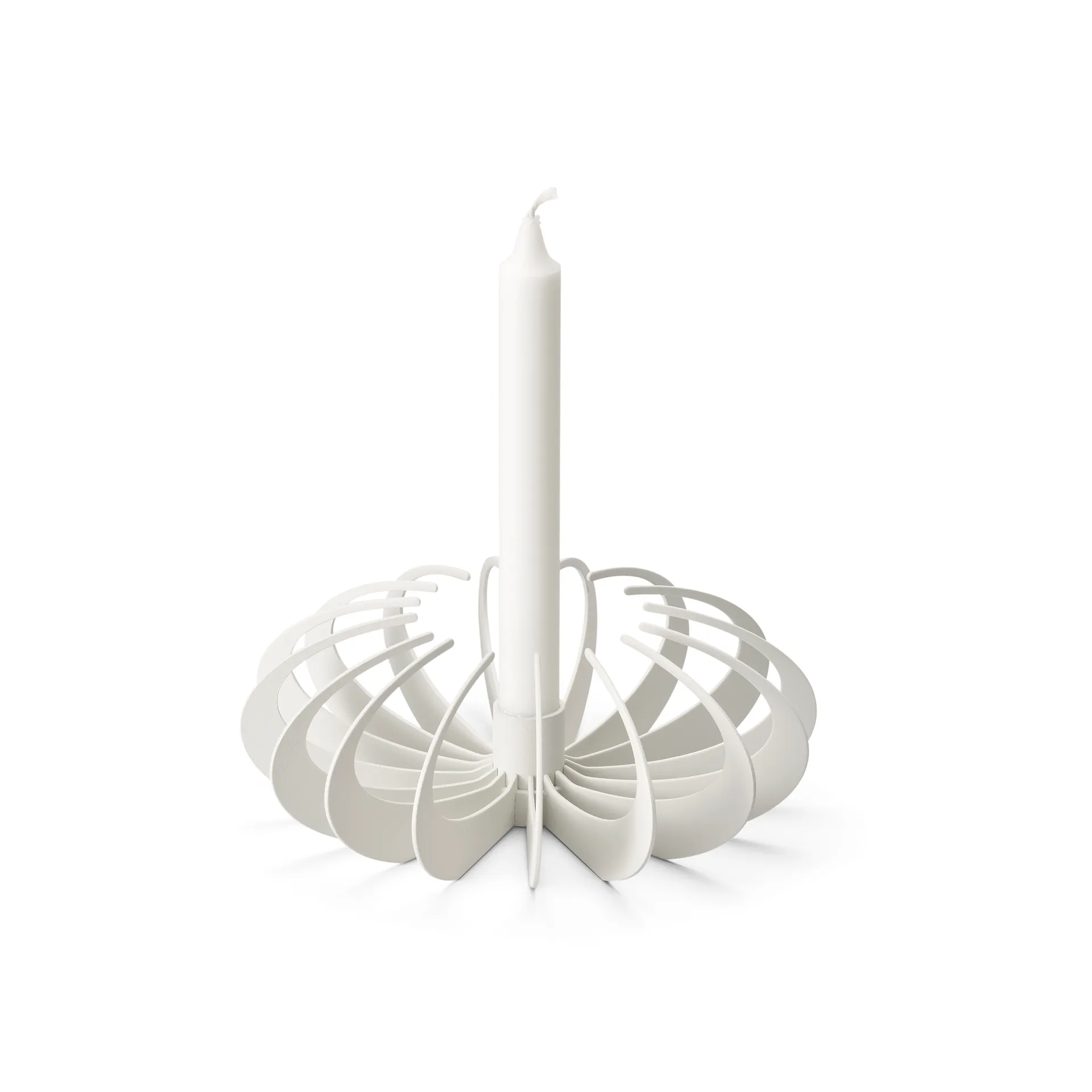 Shadow candleholder, white Design House Stockholm