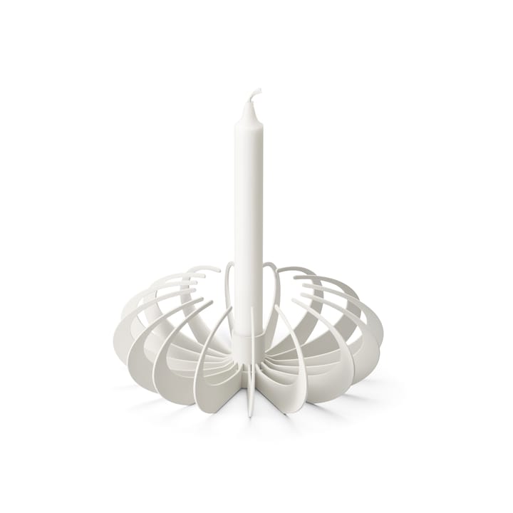 Shadow candleholder, white Design House Stockholm