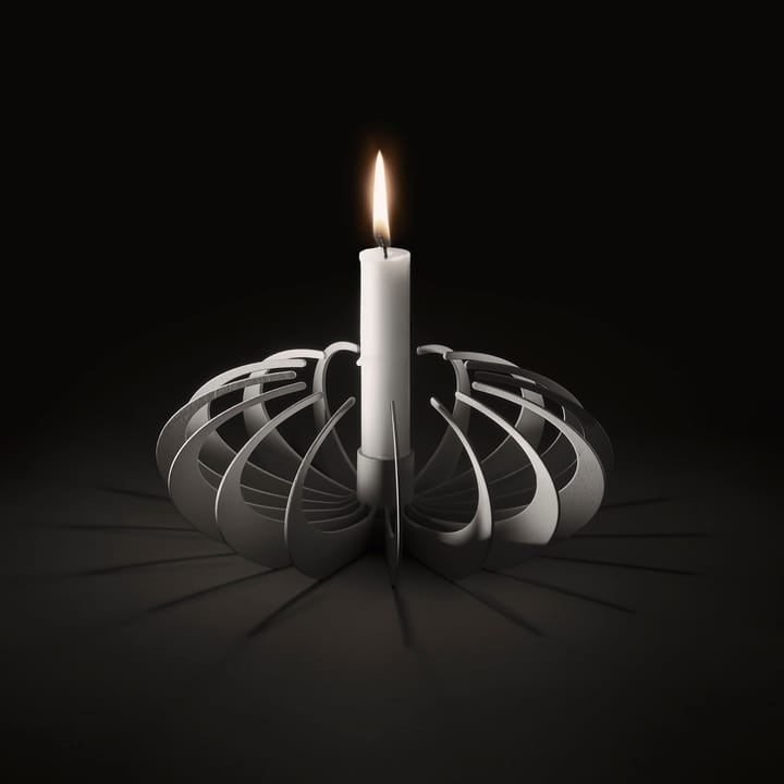 Shadow candleholder, white Design House Stockholm