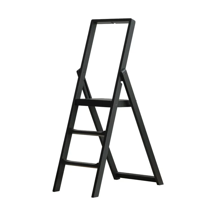 Step ladder - Black-lacquered - Design House Stockholm