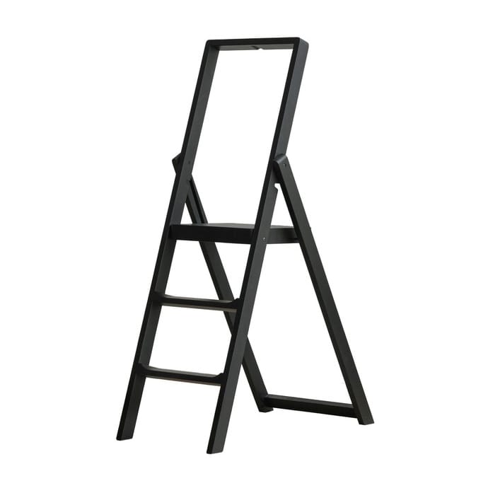 Step ladder - Black-lacquered - Design House Stockholm