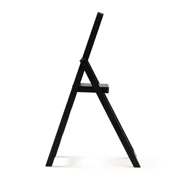 Step ladder - Black-stained - Design House Stockholm