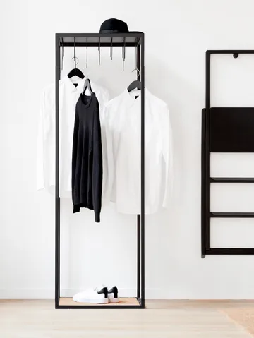 Step ladder - Black-stained - Design House Stockholm