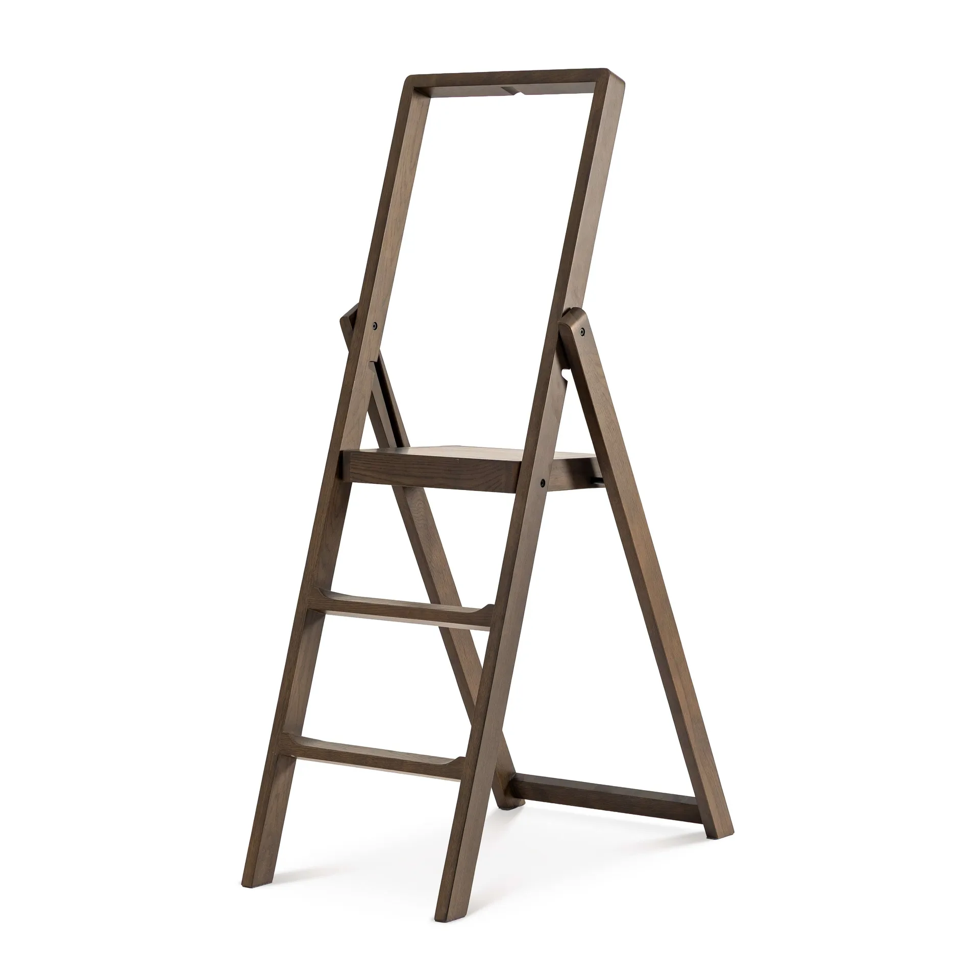 Step ladder, Dark oak Design House Stockholm