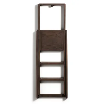 Step ladder - Dark oak - Design House Stockholm