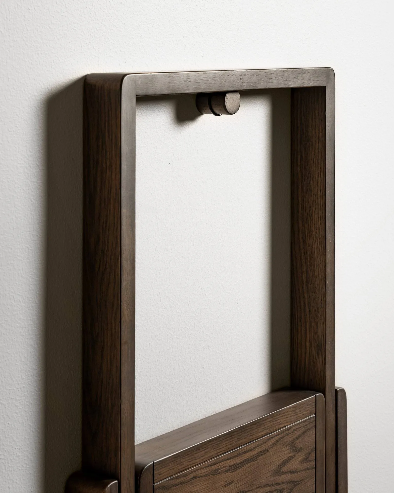 Step ladder, Dark oak Design House Stockholm