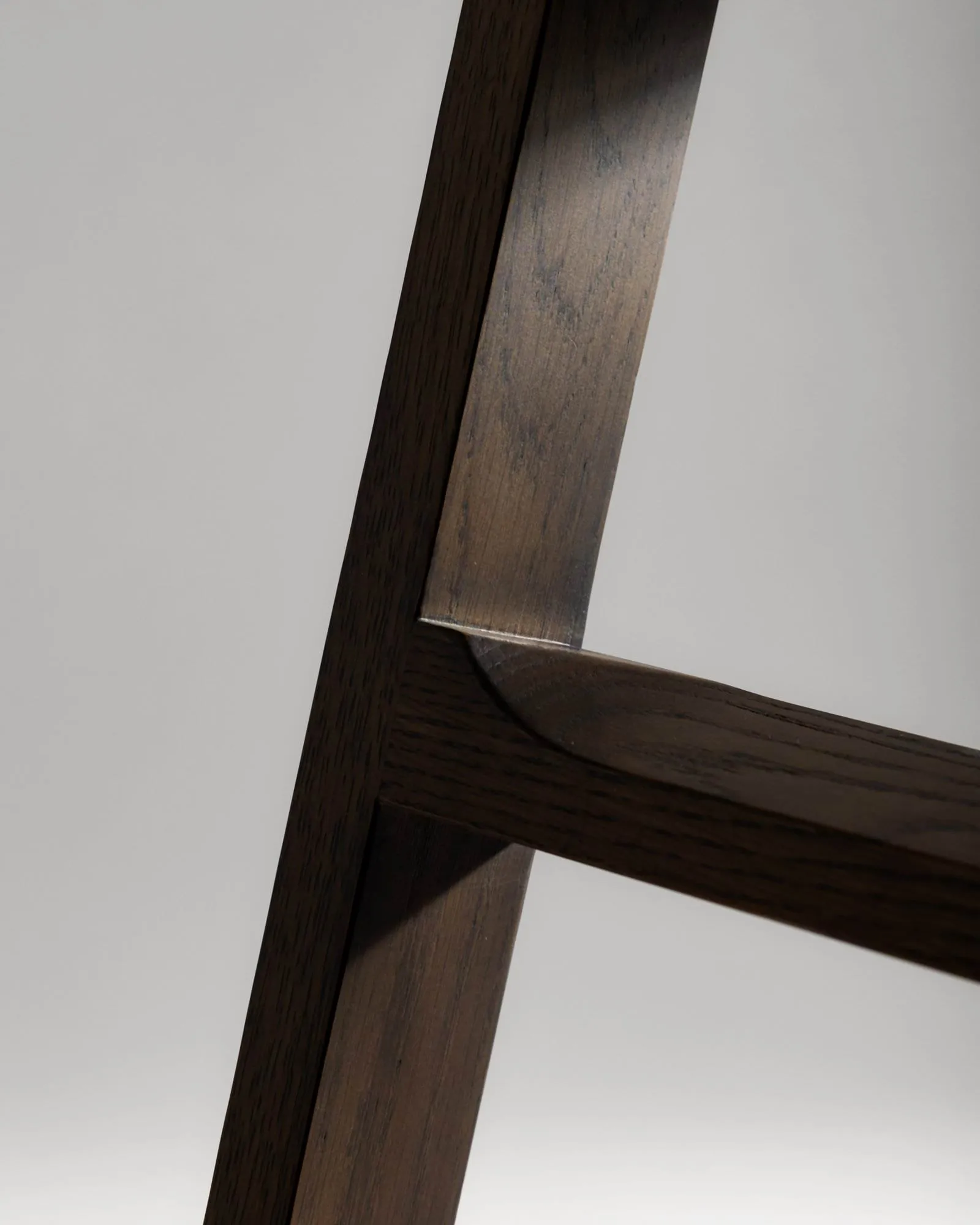 Step ladder, Dark oak Design House Stockholm