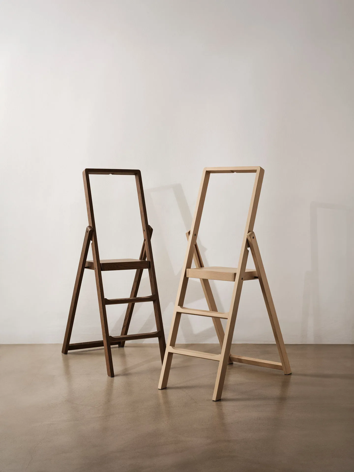 Step ladder, Dark oak Design House Stockholm