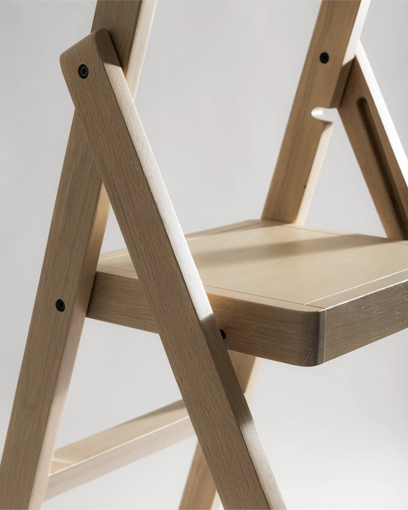 Step ladder, Light oak Design House Stockholm