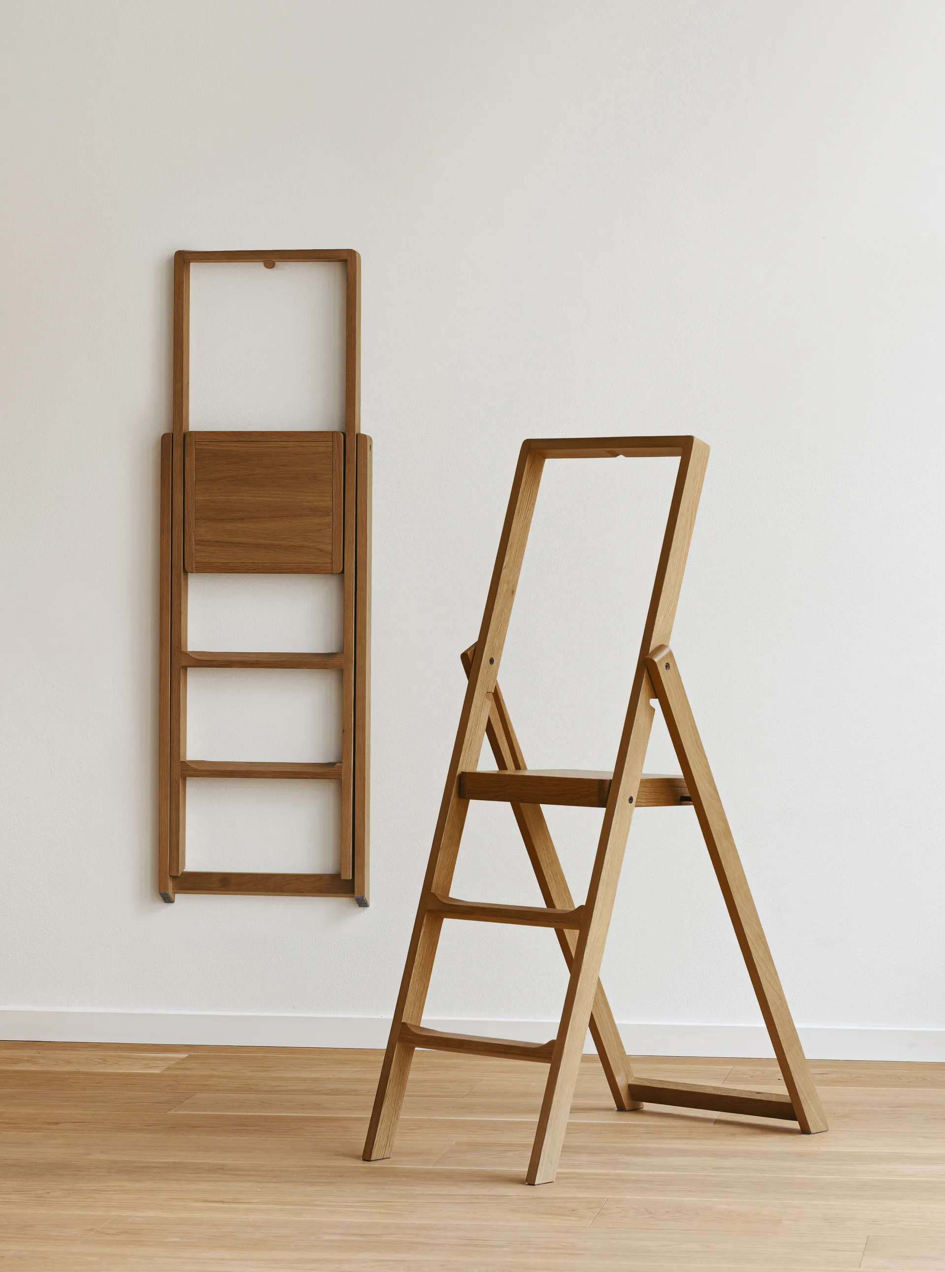 Step ladder, Oak Design House Stockholm