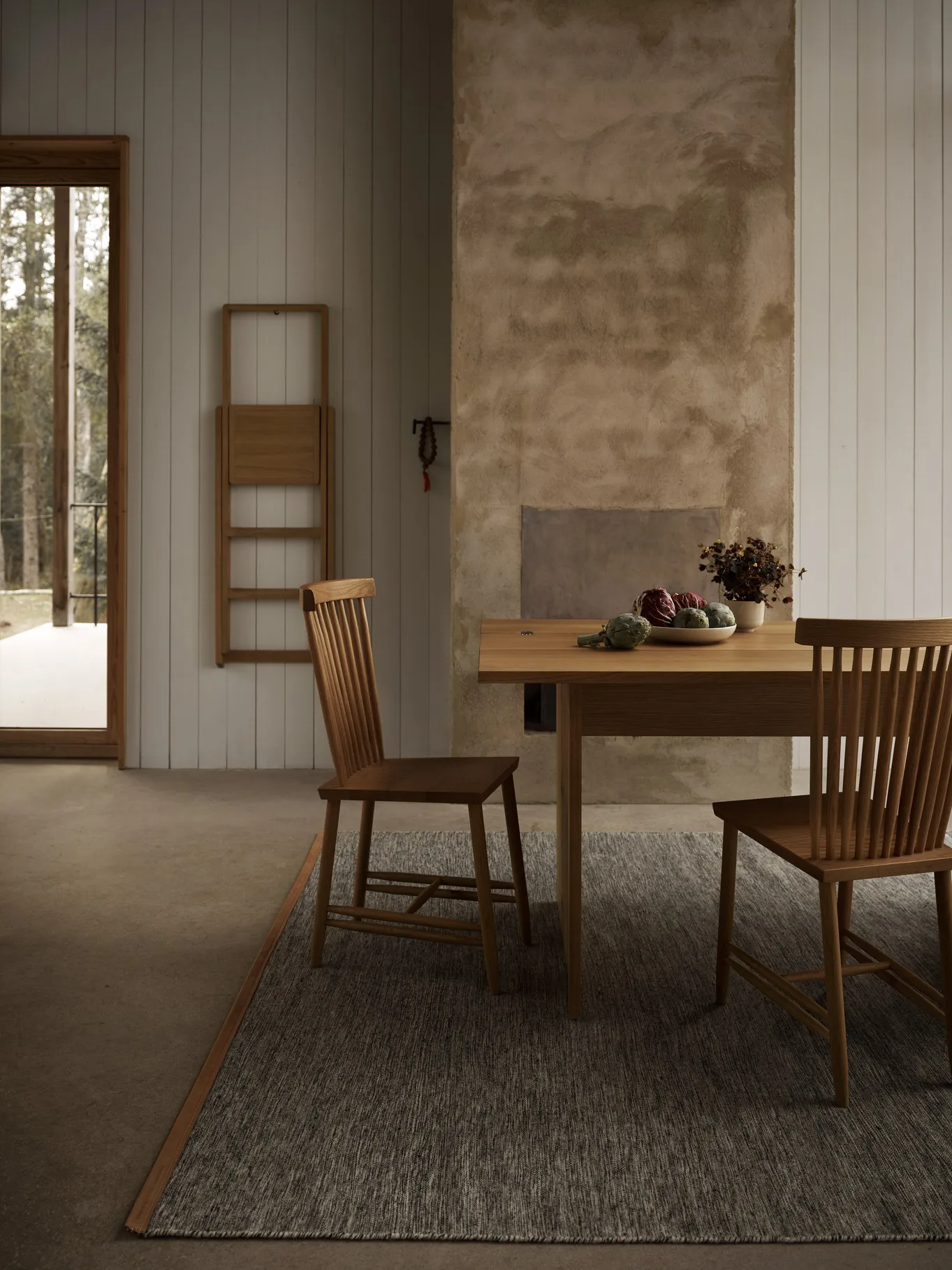 Step ladder, Oak Design House Stockholm