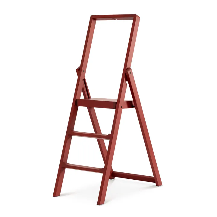 Step ladder - Red - Design House Stockholm