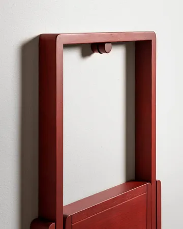 Step ladder - Red - Design House Stockholm