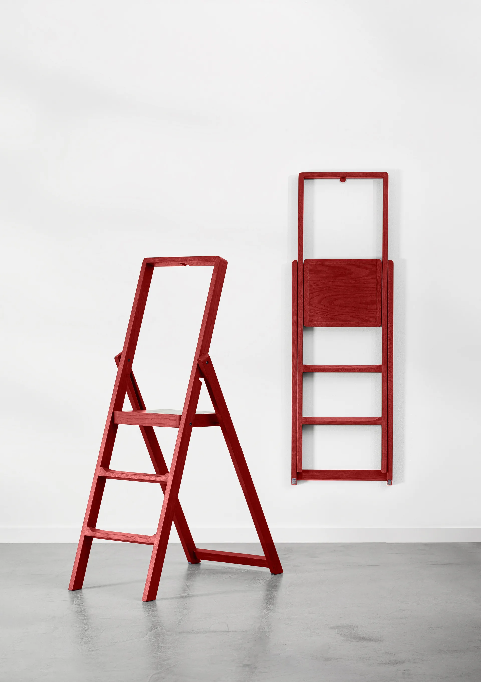 Step ladder, Red Design House Stockholm