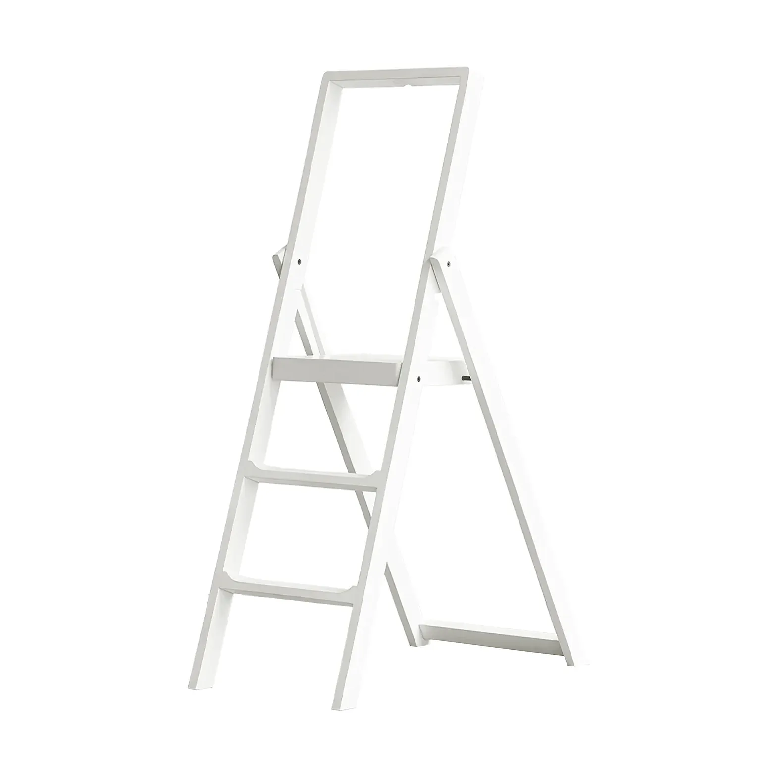 Step ladder, White-lacquered Design House Stockholm