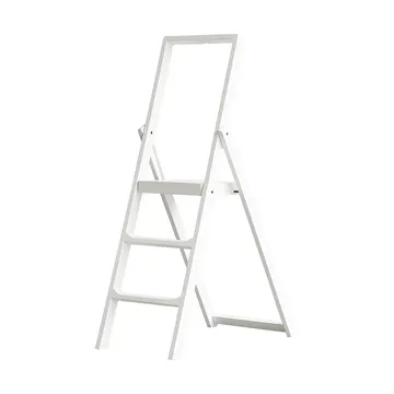 Step ladder - White-lacquered - Design House Stockholm