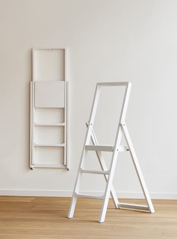 Step ladder - White-stained - Design House Stockholm
