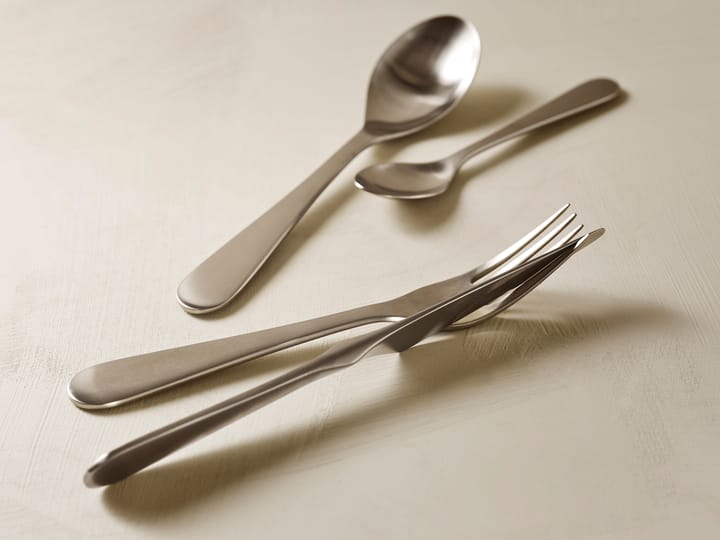 Stockholm Mono coffee spoon, Stainless steel Design House Stockholm