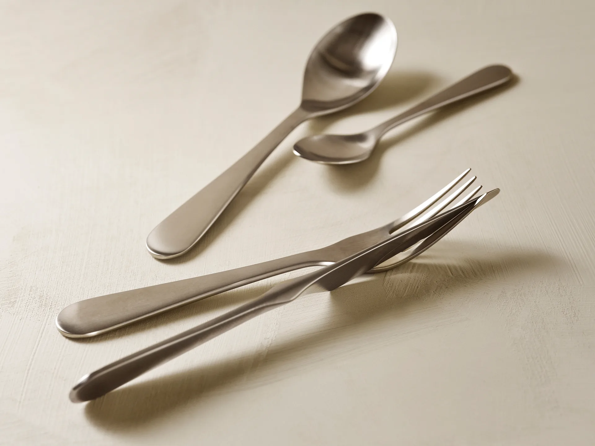 Stockholm Mono cutlery 16 pieces, Stainless steel Design House Stockholm